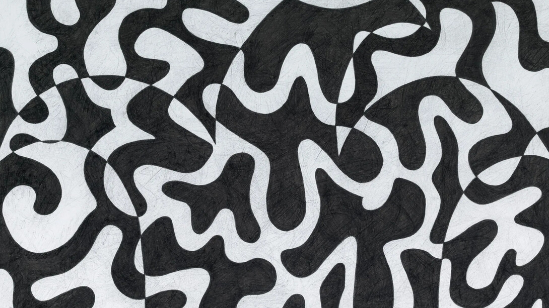 Jon Buck, What fools we are (detail), 2021. Courtesy of Pangolin London Gallery