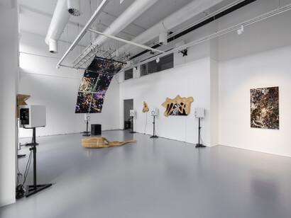 Ecem Dilan Köse, Habitat no. 6, 2025. Diasec print (Diasec baskı), 140 × 80 cm. Edition 3+1 (Av.1)