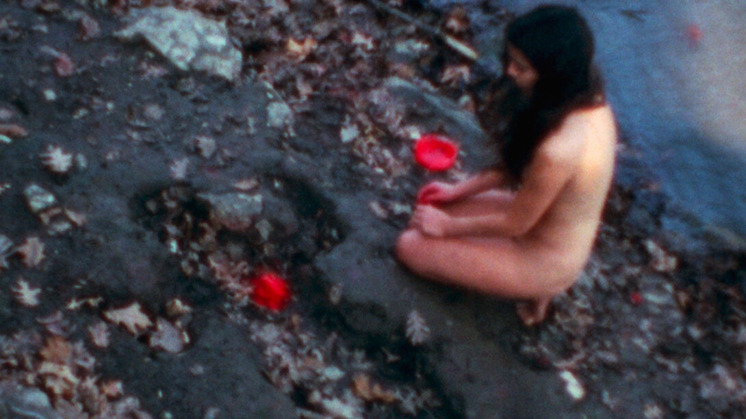 Ana Mendieta. Courtesy of Jeu de Paume