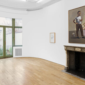 Kent O’Connor, In dialogue, vista da exposição. Cortesia de Mendes Wood DM