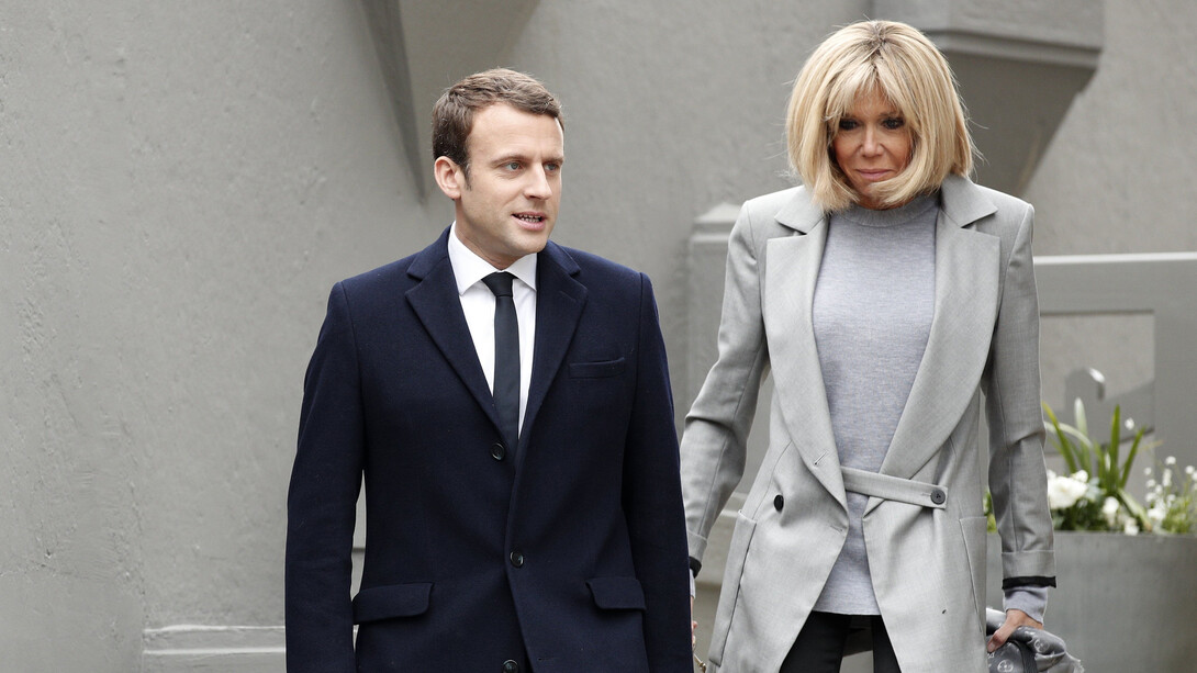 Emmanuel e Brigitte Macron