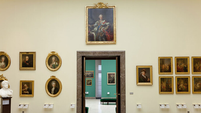 19th-century Polish Art. Courtesy of National Museum