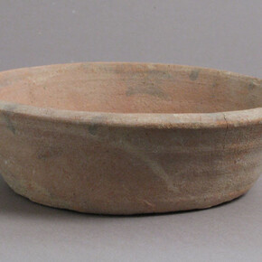 4th–7th century
Geography:Made in Kharga Oasis, Byzantine Egypt
Culture:Coptic
Medium:Earthenware
Dimensions:Overall: 1 3/4 x 5 1/2 in. (4.5 x 14 cm)
Classification:Ceramics
Credit Line:Rogers Fund, 1925