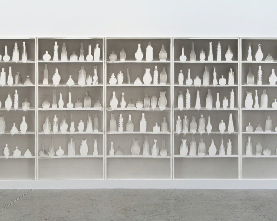 Claudio Parmiggiani. Courtesy of Bortolami