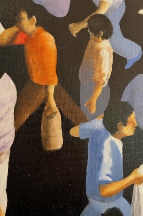 El tiempo nos lleva con nuestras cargas y no sabemos  
Movimiento
2023

