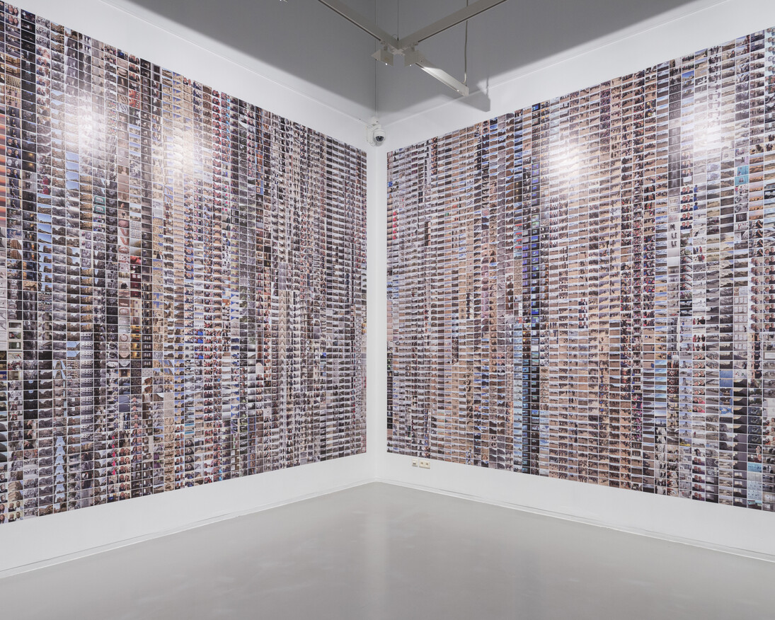 Ai Weiwei, Exhibition view. Courtesy of FOMU