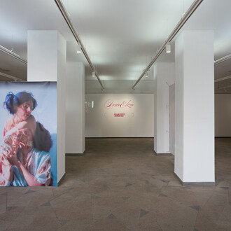 Various artists, Dear Eliza, exhibition view. Courtesy of Pamėnkalnio Gallery