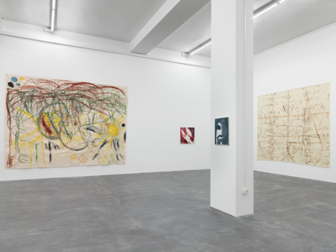 Tamuna Sirbiladze, Exhibition view. Courtesy of Galerie Eva Presenhuber