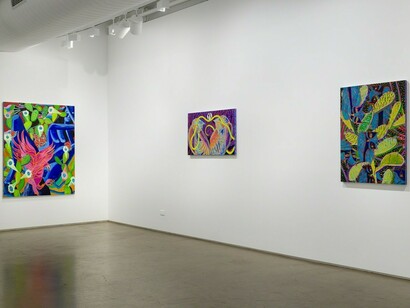 Ryan Schneider. Mojave Pictures, Exhibition view. Courtesy of Taymour Grahne Gallery