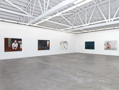 Aaron Maier-Carretero, exhibition view. Courtesy of Luis De Jesus Los Angeles