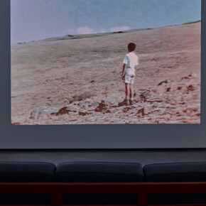 Agnes Martin. Courtesy of Lévy Gorvy