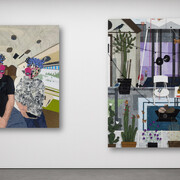 Viraj Khanna and Brian Robertson, Made to appear, exhibition view. Courtesy of GR gallery 