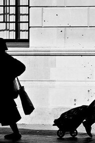 Bill Harris. Fotografia de rua