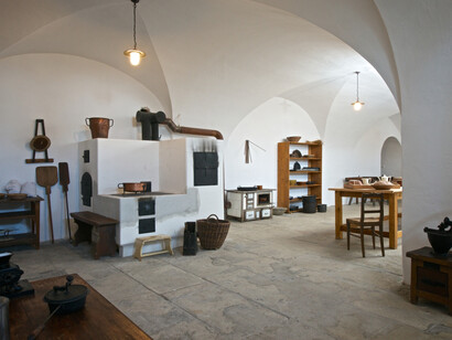 Service Quarters of the Chateau. Courtesy of National Museum of Agriculture