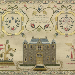 Embroidered Stories. Courtesy of National Museum of Scotland