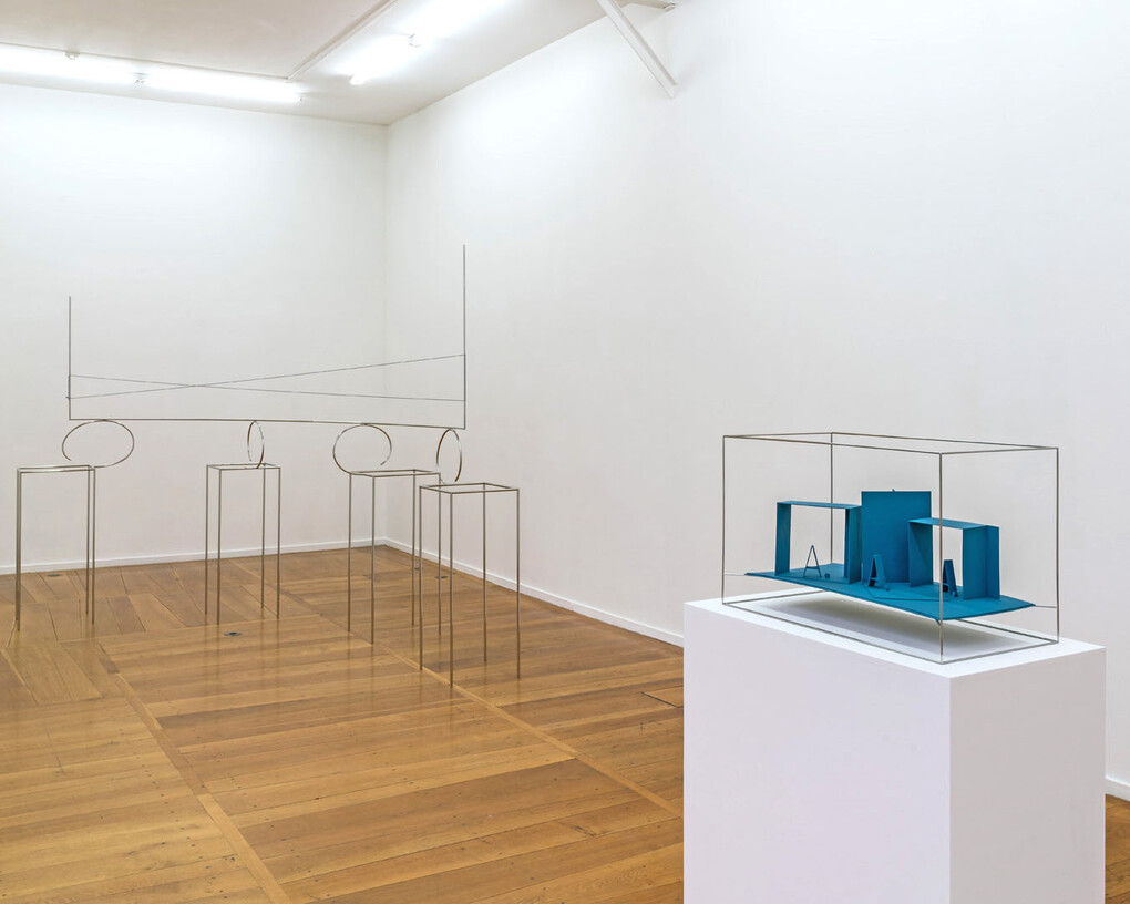 Waltercio Caldas. Courtesy of Galerie Xippas