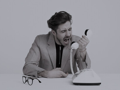 We cannot speak about language without language