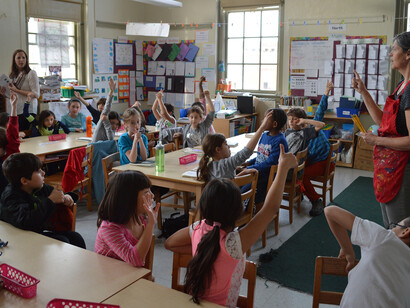 3rd grade, PS 8, Brooklyn, 2014 © The Solomon R. Guggenheim Foundation, New York