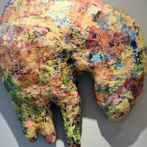 On the Wall: Susan Lisbin. Courtesy of Carter Burden Gallery