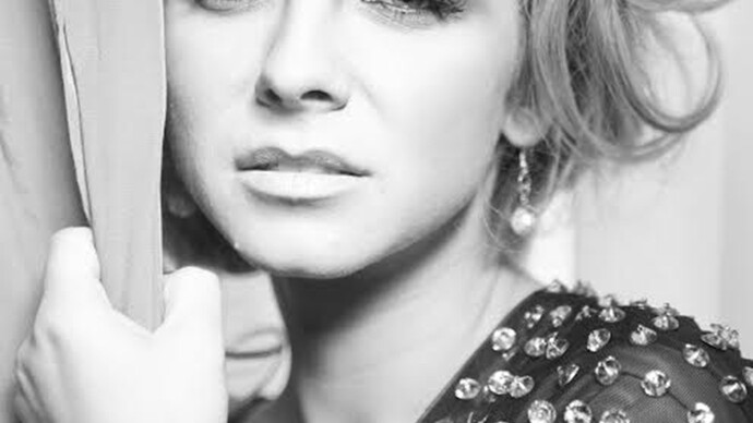 Marija Husar, photo from period of female pop quartet Divas