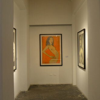 Various artists, Breaking the form, exhibition view. Courtesy of El Dorado Space