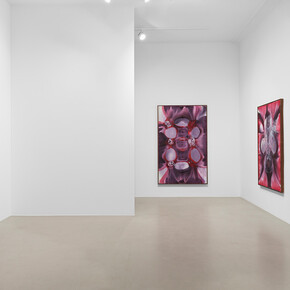 Tyra Tingleff, Pulse / Pause, exhibition view. Courtesy of ChertLüdde Gallery