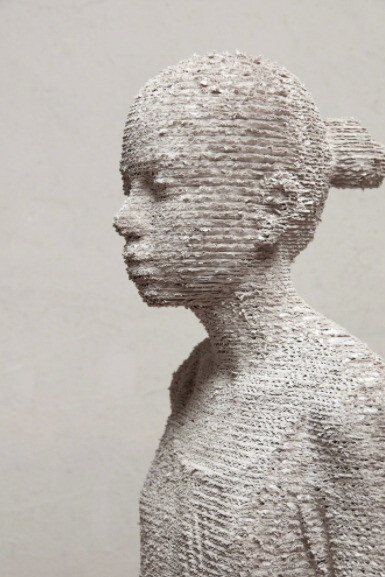 Bruno Walpoth and Ye Jin-Young. Courtesy of JanKossen Contemporary