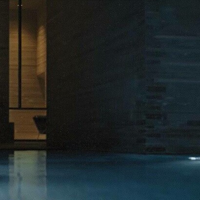 Piscina esterna delle Terme 7132, Vals, Svizzera