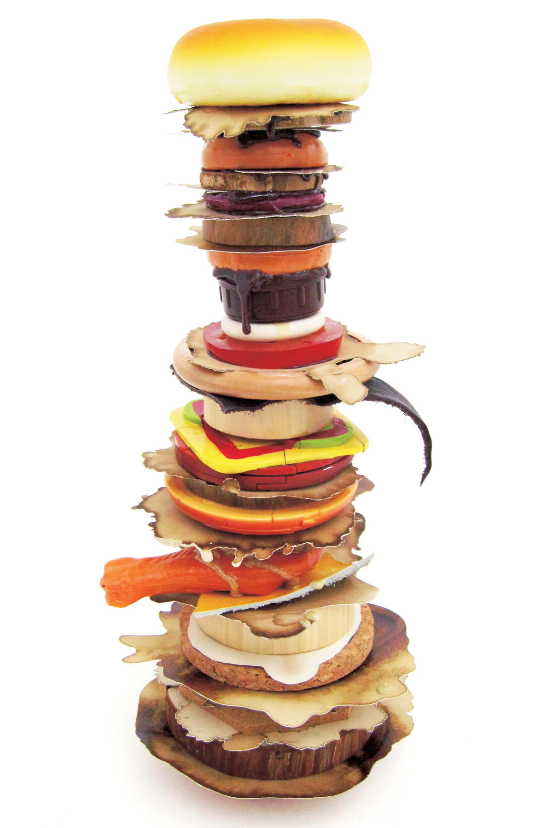 Teppei Kaneuji, Hamburger