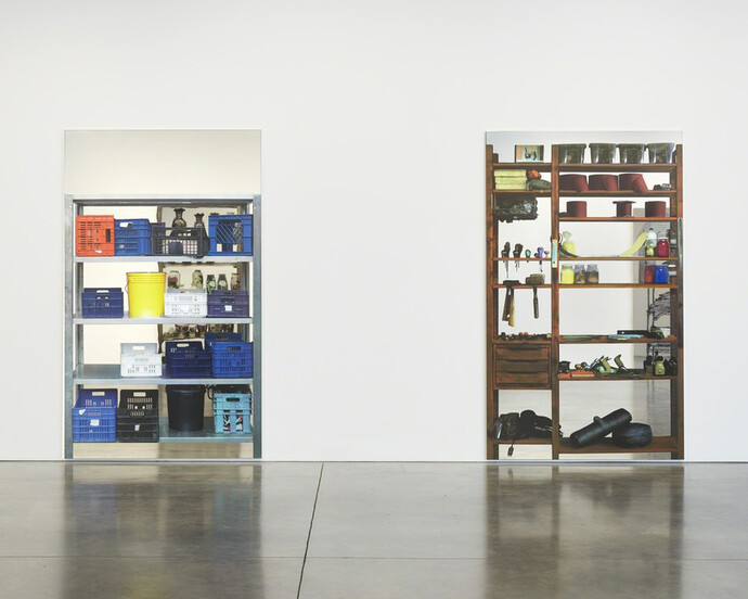 Michelangelo Pistoletto. Courtesy of Luhring Augustine 
