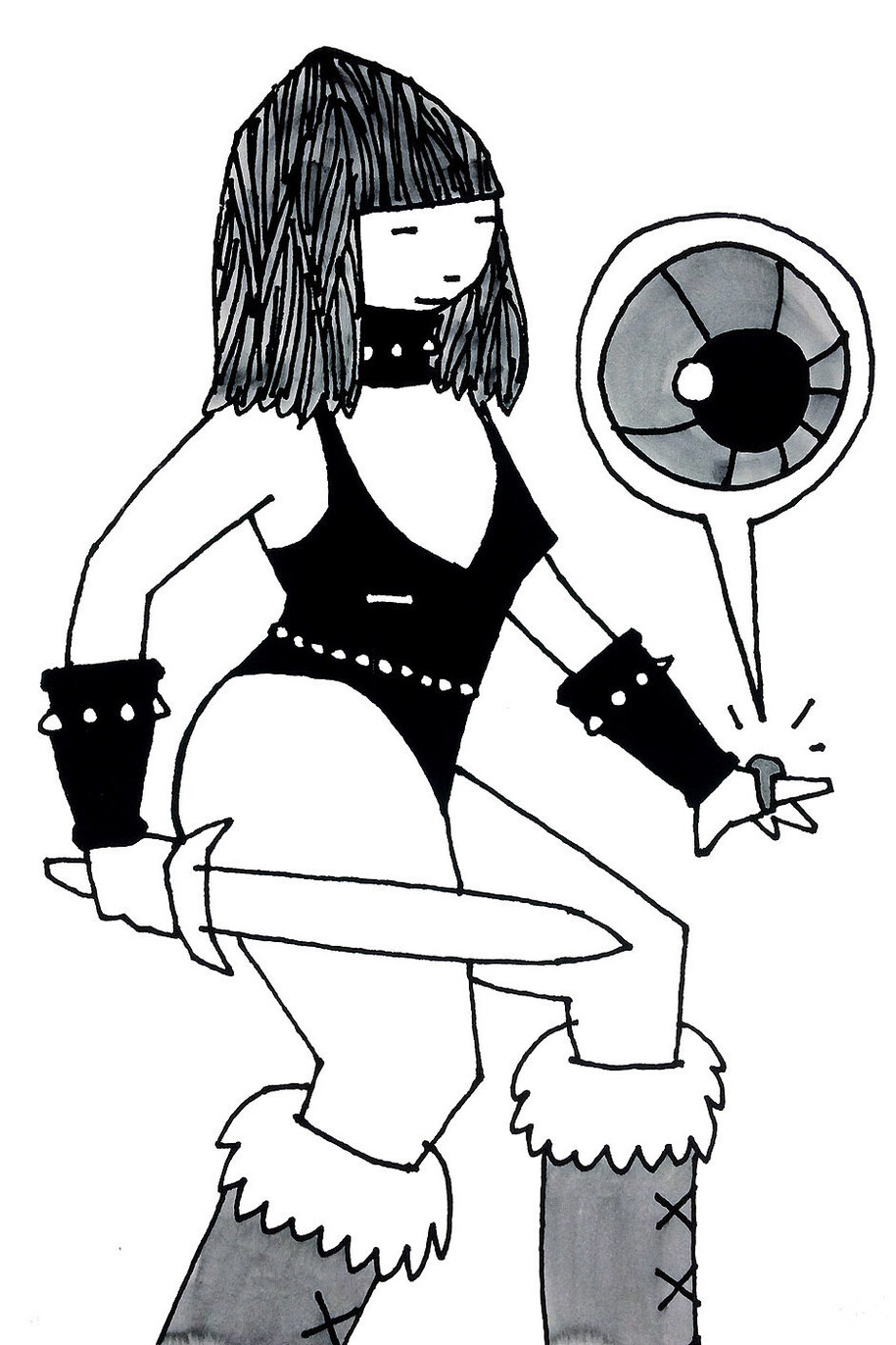 Kid Acne, “Eye of Braxus”, Hand embellished screenprint – AP, 28in x 40in (70 x 100cm)