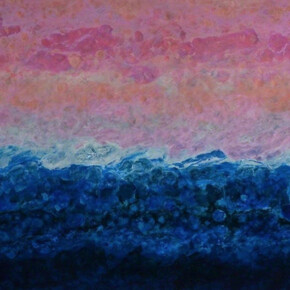 All About Blue. Courtesy of Elisa Contemporary Art