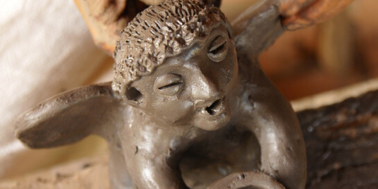 Das mãos e do barro. Courtesy of Galeria Millan