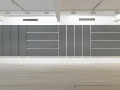 Alan Charlton. Courtesy of Annely Juda Fine Art