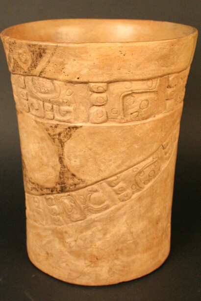 Maya Writing and Political Power. Courtesy of Museo Chileno de Arte Precolombino