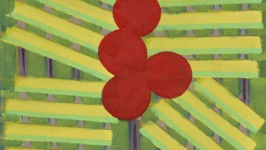 Richard Smith, Untitled 2011, acrylic on linen, 66 x 76 cm / 26 x 36 in, AFG 49362