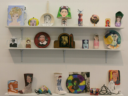 Annual Schools and Colleges Exhibition 2013, installation view