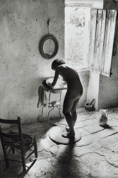 Willy Ronis, Le nu provencal (detail), 1949/later. Courtesy of Catherine Couturier Gallery