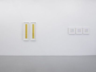 Antonio Calderara. Courtesy of Lisson Gallery