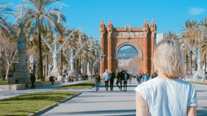 Arco de Triunfo, Barcelona
