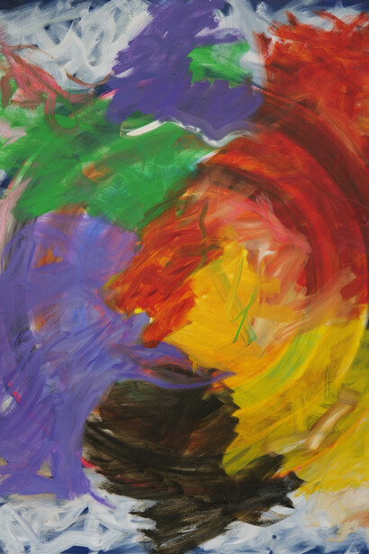 Rudi Molacek, Ohne titel (ausschnitt), 2023. Mit freundlicher genehmigung der Galerie Gölle