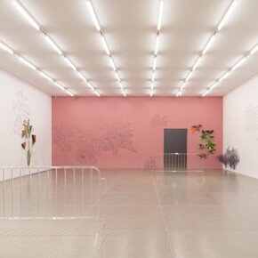 Ishita Chakraborty, Manor art prize 2024, exhibition view. Courtesy of Aargauer Kunsthaus