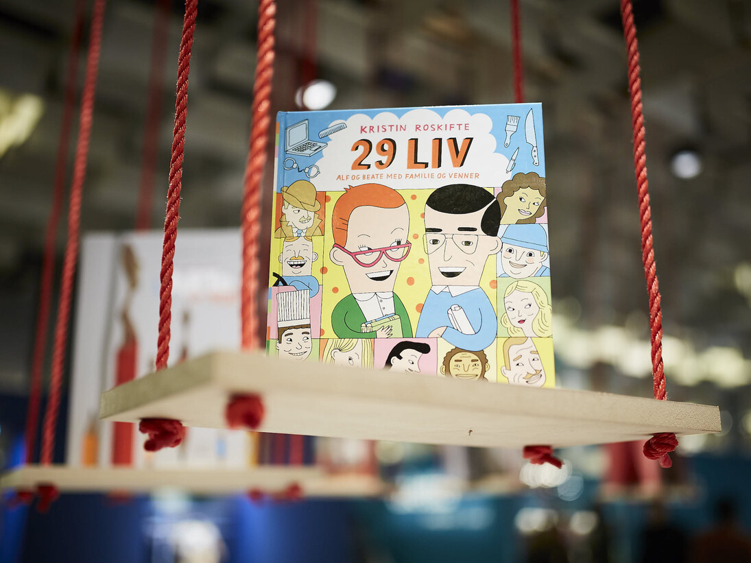 Bologna Children’s Book Fair fair view