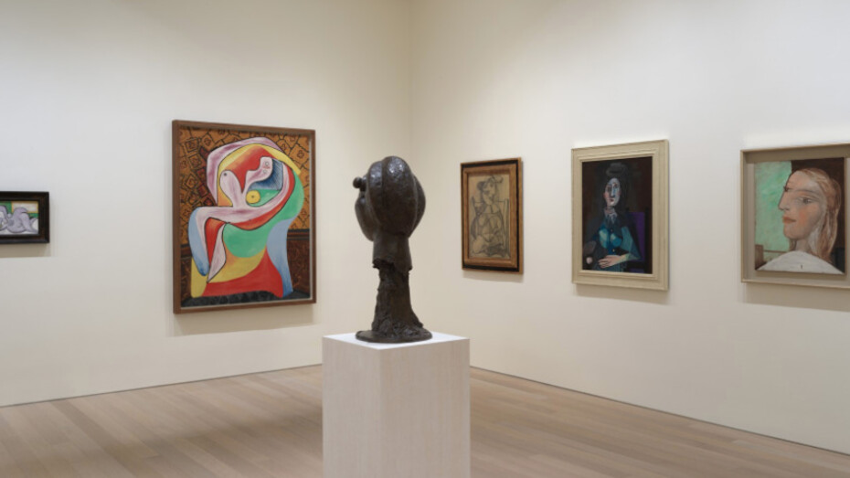 A tribute to John Richardson. Courtesy of Gagosian