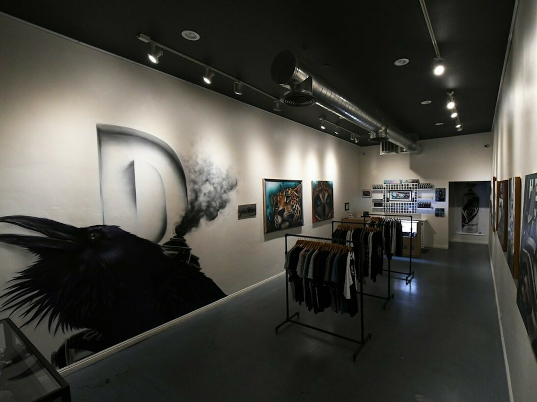 Dytch66 Solo Show, Exhibition view. Courtesy of Ewkuks