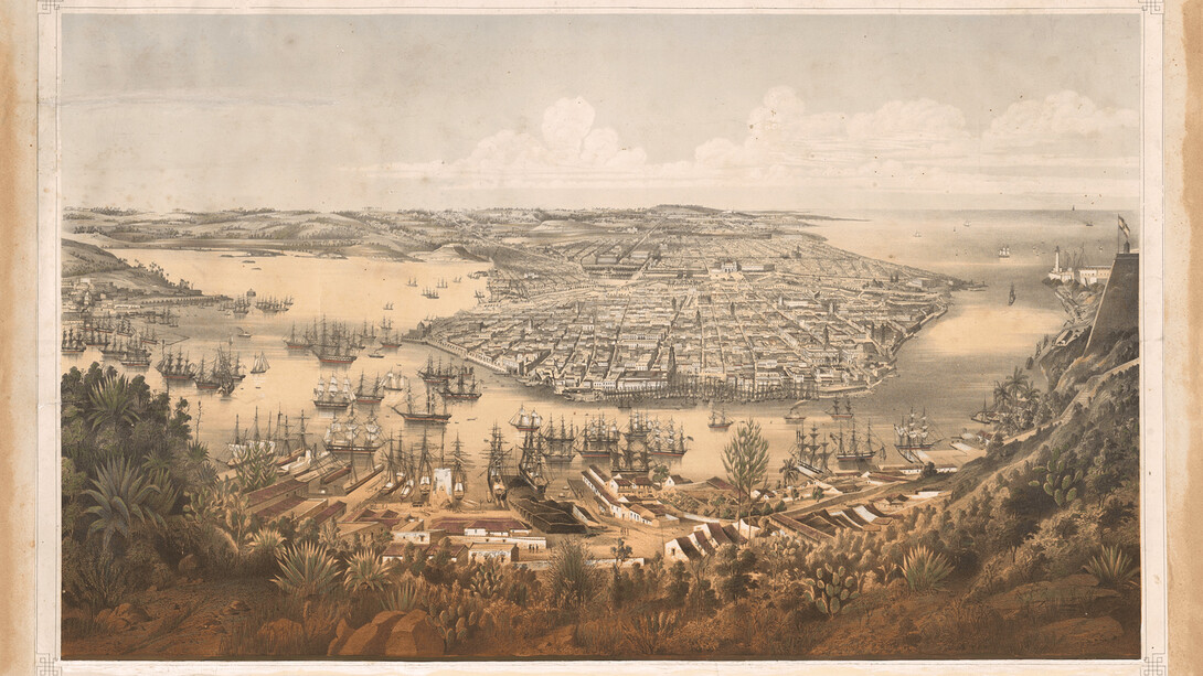 La metrópolis en América Latina, 1830-1930. Courtesy of Museo Amparo
