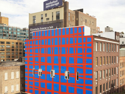 François Morellet. Courtesy of Dia Art Foundation