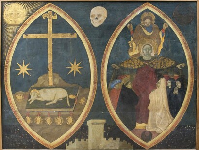 Visione dell'Agnello col libro dei sette sigilli, Galleria Nazionale dell'Umbria