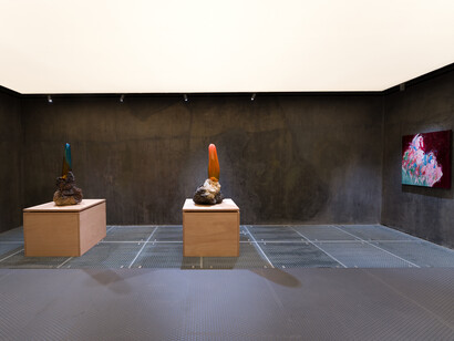 Arne Quinze, Raw paradise, ausstellungsansicht. Mit freundlicher genehmigung der König Bergson Galerie