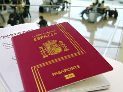 Llenando de sellos el pasaporte